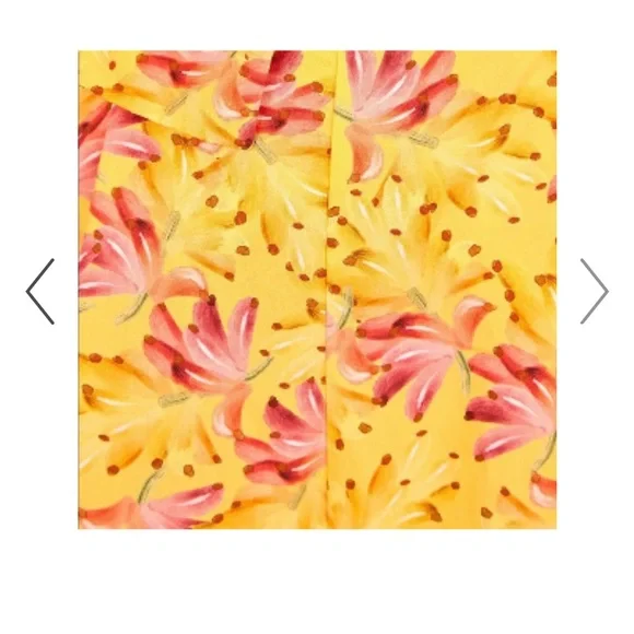 FARM Rio Vibrant Yellow Floral Jumpsuit - Picture 3 of 11